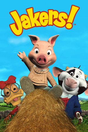 Jakers! Приключения Пигли Винкса (мультсериал, 2003)