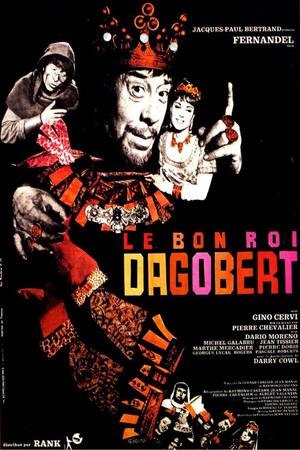 Добрый король Дагобер (фильм, 1963)