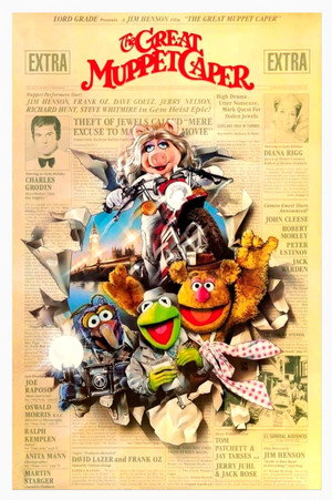 Большое ограбление Маппетов (фильм, 1981)