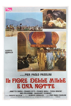 Цветок тысяча и одной ночи (фильм, 1974)