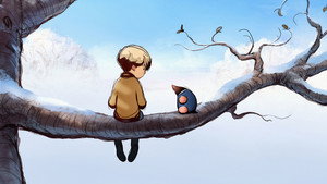 Мальчик, крот, лис и лошадь (мультфильм, 2022)