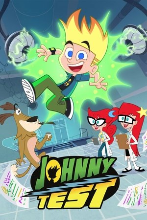Джонни Тест (мультсериал, 2021)