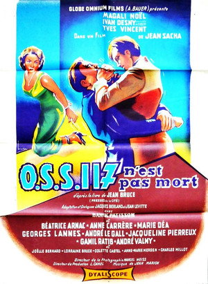Агент ОСС 117 не мертв (фильм, 1957)