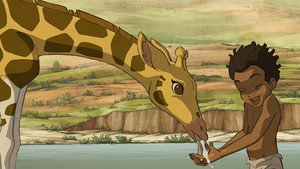 Жирафа (мультфильм, 2011)