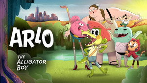 Арло, мальчик-аллигатор (мультфильм, 2021)