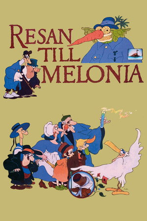 Плавание в Мелонию (мультфильм, 1989)