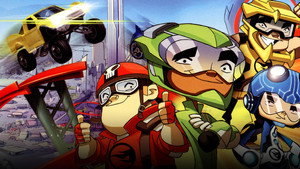 Hot Wheels: Начало приключений (мультфильм, 2014)