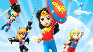 Lego DC: Супердевочки. Школа Суперзлодеев (мультфильм, 2018)