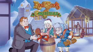 Красные сапожки на Рождество (мультфильм, 1995)