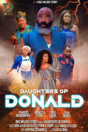Дочери Дональда (фильм, 2021)