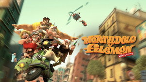 Мортадело и Филимон против Джимми Торчка (мультфильм, 2014)