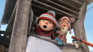 Снежные гонки (мультфильм, 2018)
