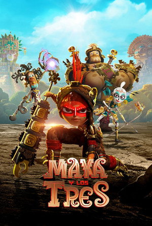 Майя и три воина (мультсериал, 2021)